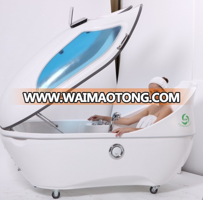 Luxury Beauty DVD Hydro SPA Capsule with Bath / White (ASD-A908)