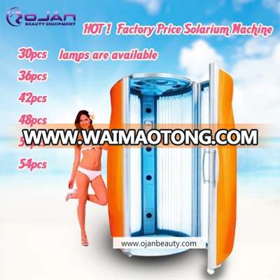 Sun Bath Solarium Skin Tanning Bed tan machine 24pcs UV lamp