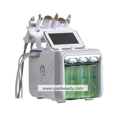 2021 7 in 1 Newest  water oxygen jet peeling hydro diamond dermabrasion aqua facial machine