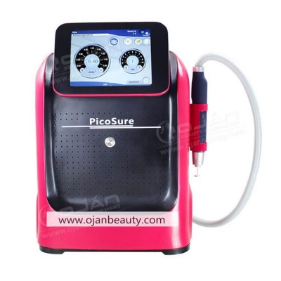 Portable picosecond laser tattoo removal machine q switched nd yag laser korea