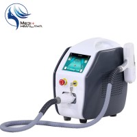 Best Laser nd yag tattoo removal equipment 1064 nm 532nm and 1320nm Q switch nd yag laser with TUV CE approved