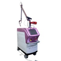 500ps picosecond laser machine Q Switched nd Yag Laser tattoo removal