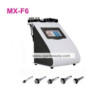 Weight Loss Slimming Rf Beauty Equipment 6 In 1 Ultrasonic Liposuction Skin Rejuvenation 80K Cavitation Slimming Machine