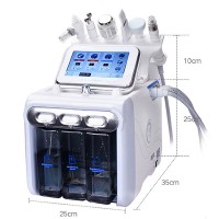 2020 multi-functional aesthetic machine blackhead remover facial massager Hydro Facial Machine