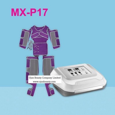 2020 lymph drainage slimming fat infrared + pressotherapy + EMS slimming machine