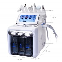 Water Facial Peeling Spray Aqua microdermabrasion Babble Oxygen facial Machine